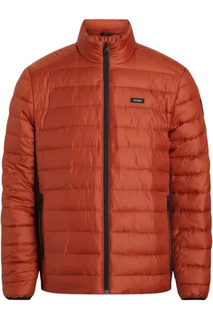 Calvin Klein Gewatteerde jas RECYCLED SIDE LOGO JACKET