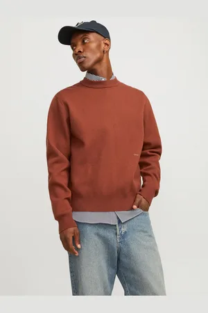 JACK & JONES Trui met ronde hals JORVESTERBRO KNIT CREW NECK SN