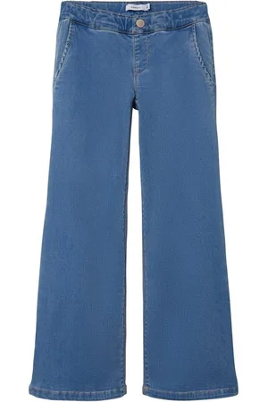 NAME IT Wijde jeans NKFSALLI WIDE JEANS 8293 -TO NOOS