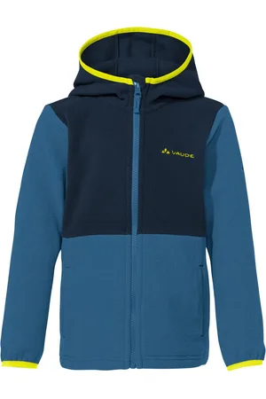 Vaude Fleecejack KIDS PULEX HOODED JACKET II (1 stuk)