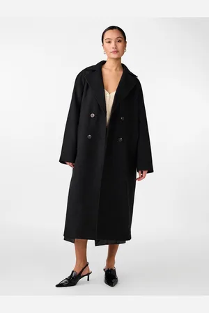 Y.A.S Lange jas YASMARGOT LS LONG COAT S. NOOS