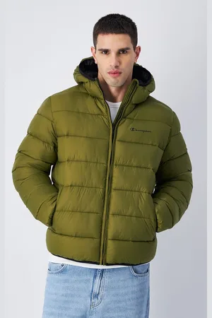 Champion Gewatteerde jas HOODED JACKET