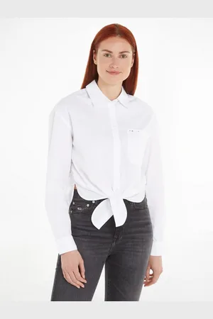 Tommy Hilfiger Top TJW FRONT TIE SHIRT