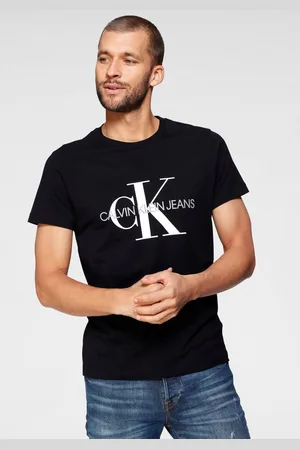 Calvin Klein T-shirt ICONIC MONOGRAM SLIM TEE