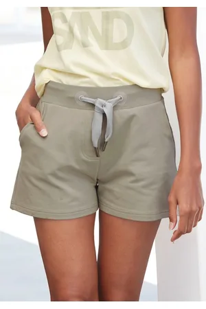 ELBSAND Sweatshort Melros met zakken, korte broek van katoen, strandbroek, sportief-casual