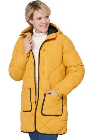 Classic Basics Gewatteerde jas