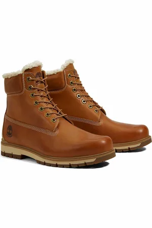 Timberland Veterschoenen RADFORDMID WARM LINED WATERPROOF BOOT Winterlaarzen, veterschoenen, winterschoenen, waterdicht & gevoerd