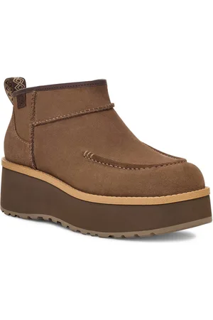UGG Plateaulaarsjes CITYFUNC ULTRA MINI , plateaulaarzen, winterlaarzen met binnenrits