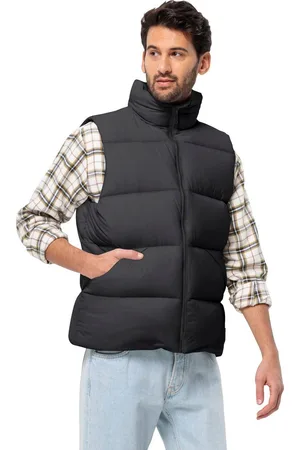 Jack Wolfskin Functionele bodywarmer ROEMERTOR VEST M warme, winddichte, waterafstotende donsvest