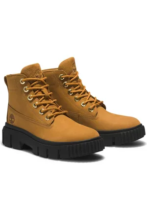 Timberland Veterschoenen GREYFIELD MID LACE UP BOOT Winterlaarzen, veterschoenen, winterschoenen