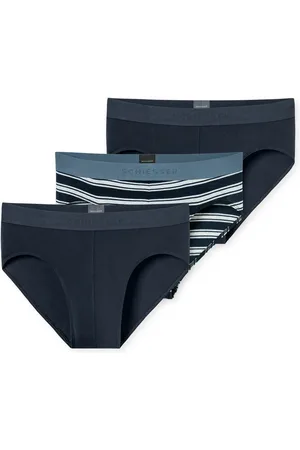 Schiesser Rio-slip "95/5" met comfortabele beenopeningen en zonder storende naden (Set van 3)