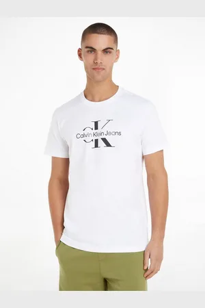 Calvin Klein T-shirt DISRUPTED OUTLINE MONOLOGO TEE