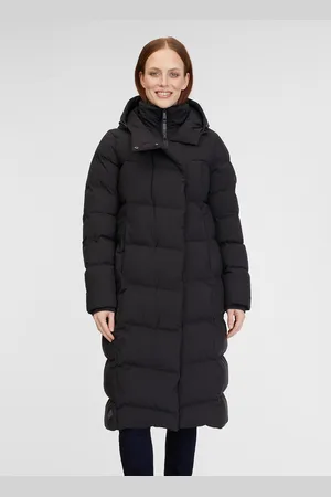 Ragwear Gewatteerde jas PAVLA LONG warme en waterafstotende winterjas