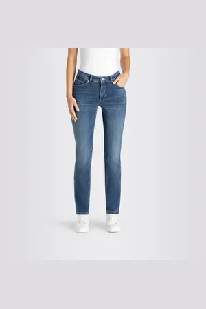 Mac Stretch jeans Melanie Recht model