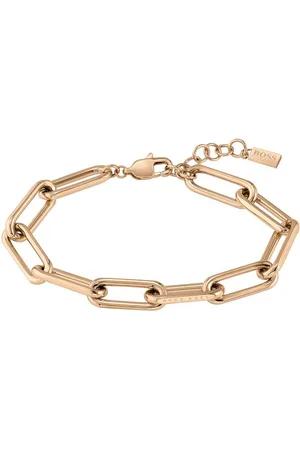 HUGO BOSS Armband Sieraad roestvrij staal armbanden schakelketting TESSA