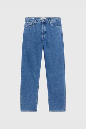 Calvin Klein Mom jeans MOM JEAN met merklabel