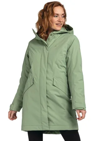 Schöffel Parka ORLANGEN extra lengte