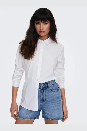 JDY Overhemdblouse MIO L/S SHIRT WVN NOOS