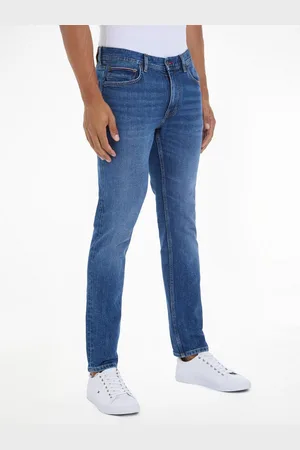Tommy Hilfiger Straight jeans STRAIGHT DENTON STR CREST INDIGO