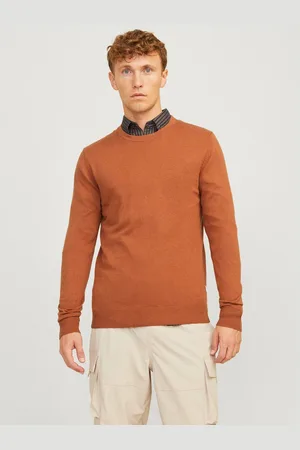 JACK & JONES Gebreide trui JJEEMIL KNIT CREW NECK NOOS