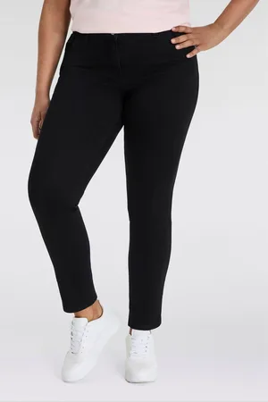 Kj 5-pocket jeans Broek Fanni Skinny , ideaal voor slanke benen