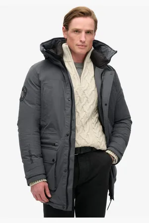Superdry Gewatteerde jas CITY PADDED PARKA JACKET