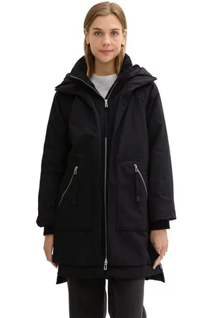 TOM TAILOR Winterjack met een capuchon