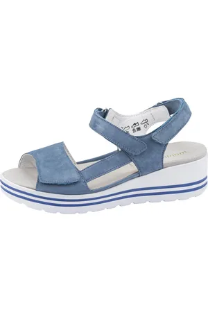 Waldläufer Sandalen H-MICHELLE zomerschoen, sandaal, sleehak, met luchtkamerszool, h-breedte