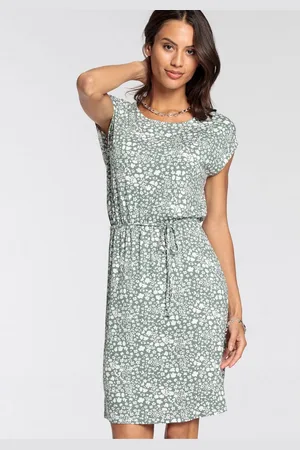 Laura Scott Jerseyjurk Mini-lengte, casual, elegante stijl