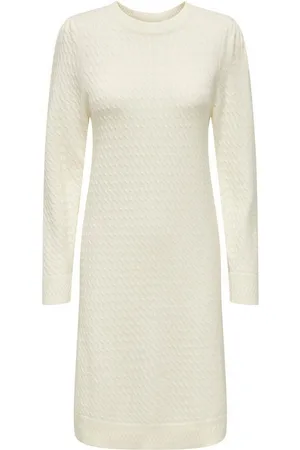 ONLY Gebreide jurk ONLKATIA LS PUFF DRESS CC KNT