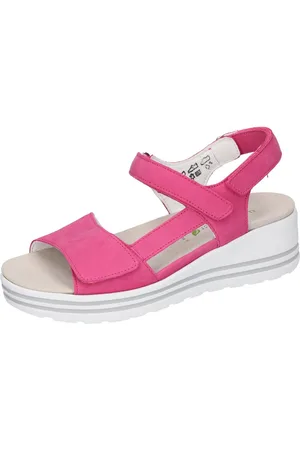 Waldläufer Sandalen H-MICHELLE zomerschoen, sandaal, sleehak, met luchtkamerszool, h-breedte