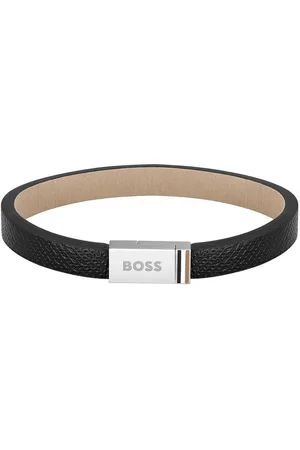 HUGO BOSS Armband Sieraad roestvrij staal armbanden leren armband JACE