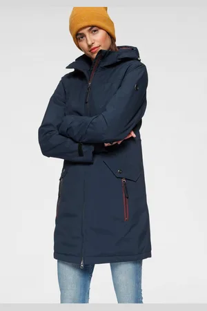 Polarino Functionele parka waterdicht, ademend & winddicht. waterkolom 3000mm