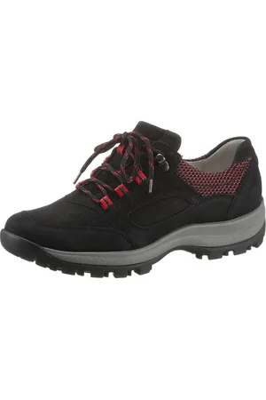 Waldläufer Veterschoenen Holly met uitneembare voetbed, vrijetijdsschoen, lage schoen, veterschoen