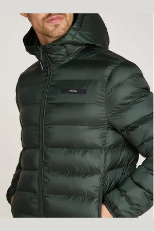 Calvin Klein Outdoorjack RECYCLED HOODED PUFFER JACKET