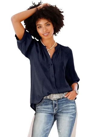 Heine Blouse met korte mouwen