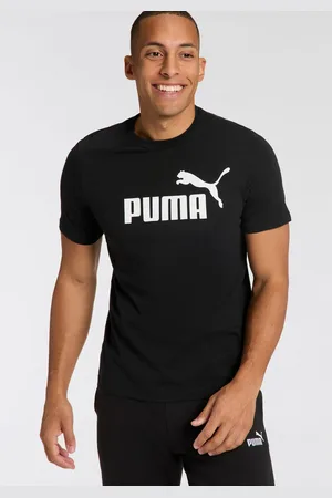 PUMA T-shirt ESS NO. 1 LOGO TEE Basic heren T-shirt met logo