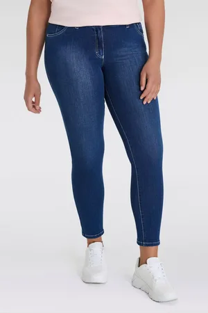 Kj 5-pocket jeans Broek Fanni Skinny , ideaal voor slanke benen