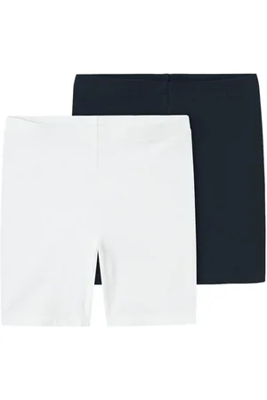 NAME IT Fietsbroekje NKFVIVIAN 2P SOLID SHORT LEGGING NOOS (set, 2-delig)