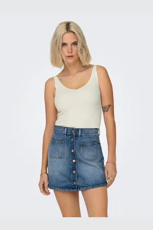 JDY Gebreide top NANNA S/L TOP KNT NOOS