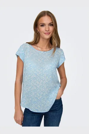 ONLY Shirtblouse ONLVIC S/S AOP TOP NOOS PTM
