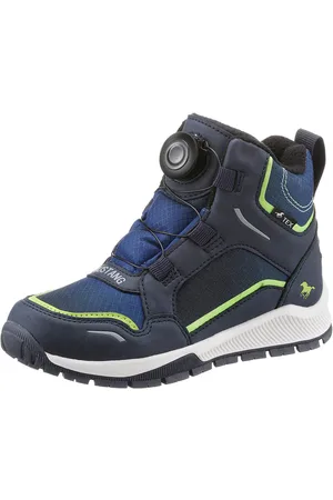 Mustang Winterlaarzen , winterenkellaarsjes, snowboots met snel sluiting en tex