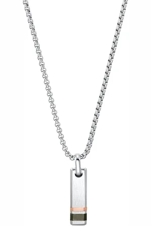 QS by s.Oliver Ketting met hanger 2032549 met zirkoon (synthetisch)