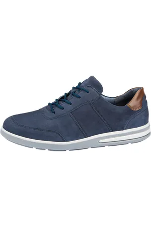 Waldläufer Sneakers Klemens in extra brede schoenwijdte k, vrijetijdsschoen, lage schoen, veterschoen