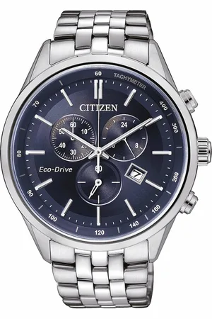 Citizen Chronograaf AT2141-52L Polshorloge, herenhorloge, solar, stopwatchfunctie, roestvrijstalen band