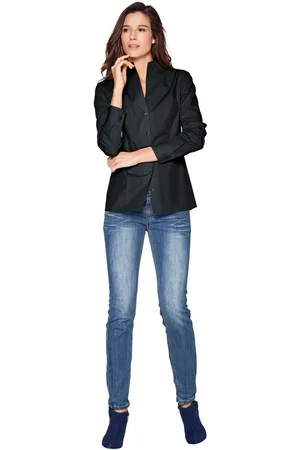 Heine Blouse met lange mouwen