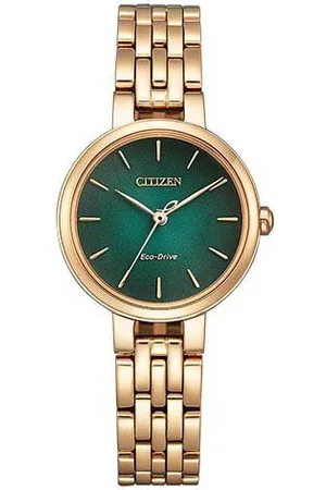 Citizen Solarhorloge EM0990-81L Polshorloge, dameshorloge, roestvrijstalen armband, saffierglas