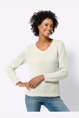 Classic Basics Gebreide Trui met lange mouwen