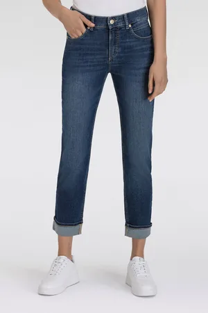 Mac Straight jeans SUE relax in de four-pocket stijl