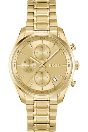 HUGO BOSS Multifunctioneel horloge GRAND TOUR LADIES Quartzhorloge, horloge, damenuur, roestvrijstalen band